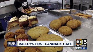 Valley gets first cannabis cafe