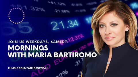 REPLAY: Mornings With Maria Bartiromo, Weekdays 6AM EDT