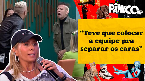 ADRIANE GALISTEU LEMBRA AS TRETAS MAIS POLÊMICAS QUE PRESENCIOU EM REALITY SHOWS