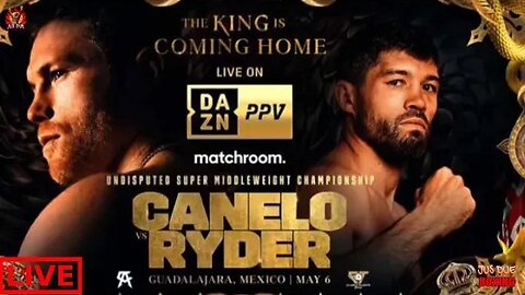CANELO ALVAREZ VS JOHN RYDER FULL FIGHT CARD PPV❗❗❗