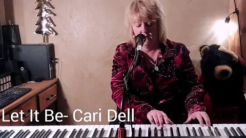 Let It Be- The Beatles live cover by Cari Dell