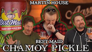 Martin House Brewing - Best Maid: Chamoy Dipped Pickle