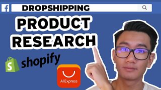 Aliexpress Facebook Search Method (Dropshipping Product Research)