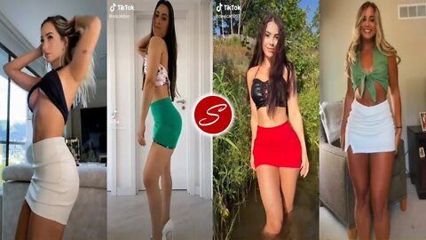 😘 Best TikTok Sexy Dance Compilation - Hot Women In Mini Skirts, Skirts, Micro Skirts #26