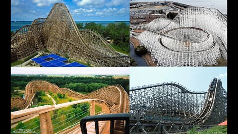 Every Wooden Coaster That Was RMC'd (2022)