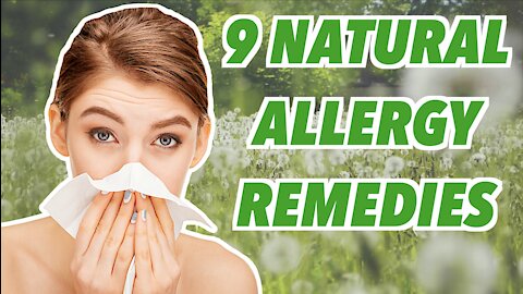How to Treat Seasonal Allergies Naturally Without Medication