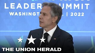 Secretary of State Blinken Delivers Remarks at 2022 U.S.-Africa Leaders Summit Reception