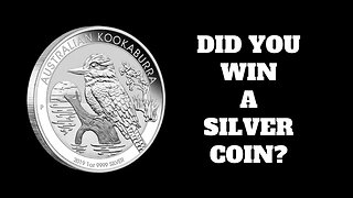 Winners of the Silver Coin Giveaway