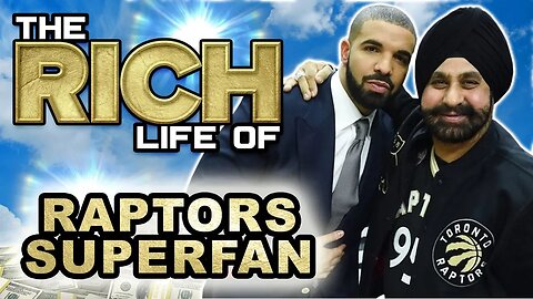 Nav Bhatia | The Rich Life | $50 Million Dollar Toronto Raptor Super Fan