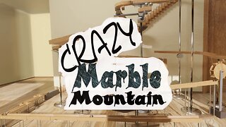 Crazy Marble Mountain