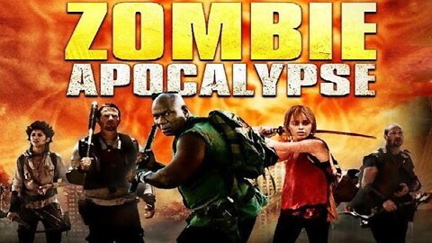 ZOMBIE APOCALYPSE 2011 Survivors of Worldwide Zombie Plague Must Band Together FULL MOVIE in HD & W/S