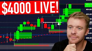 $4000 Day Trading LIVE! $ES LuxAlgo!