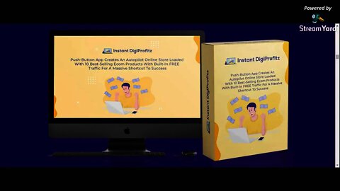 Instant DigiProfitz Review, Bonus, Demo – online store loaded with 30 best-selling digital products