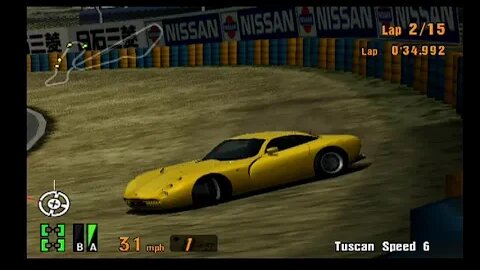Gran Turismo 3 EPIC RACE! FR Race in Professional League! Funny AI Spins on Midfield Raceway Part 3!