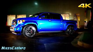 2017/2018 Toyota Tundra Custom Build - Quick Look in 4K Day and AT NIGHT