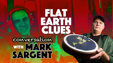 Flat Earth Clues interview 420 Oil Swims ✅