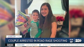 Couple arrested in road rage shooting