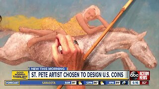 St. Pete artist is picked by U.S. Mint to create coin designs