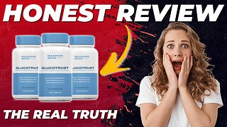 GlucoTrust, GlucoTrust Review, GlucoTrust Honest Review, ((DON'T BUY BEFORE YOU SEE THIS!))