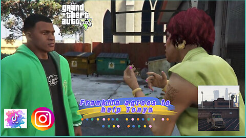 Franklin agrees to help Stranger! Gta5 Story Mode PlayStation