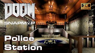 DOOM SnapMap - Police Station