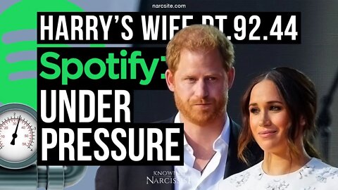 Harry´s Wife 92.44 Spotify : Under Pressure (Meghan Markle)