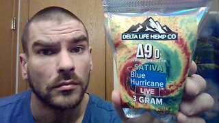 Blue Hurricane D9O THC Review (Delta Life Hemp)