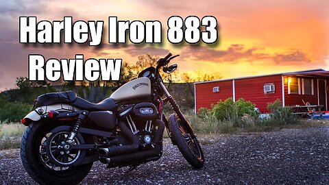 Harley Davidson Iron 883 Review - 2,000 miles later