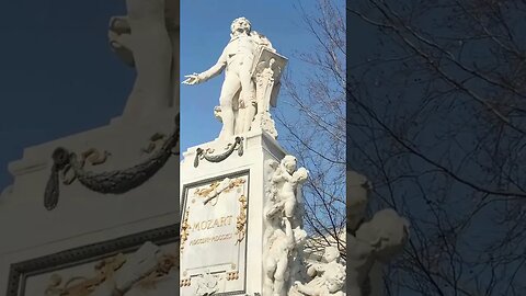 Discovering the Musical Legacy of Mozart Monument in Vienna