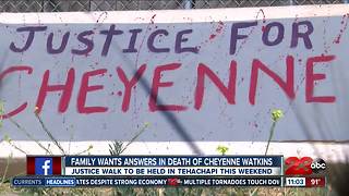 Family wants justice for Cheyenne Watkins