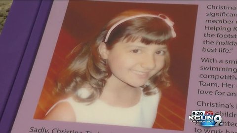 Christina-Taylor Green to receive award posthumously