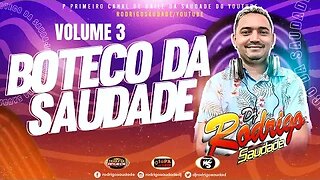 BOTECO DA SAUDADE VOL 3 20233