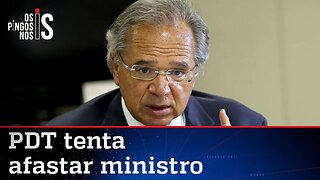 Partido de Ciro quer tirar Guedes na marra do governo