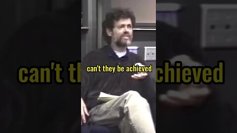 Terence McKenna shares his thoughts about the spiritual market, our minds and drugs