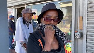 SOUTH AFRICA - Cape Town - Coronavirus - Social Grant (SASSA) payouts in Bishop Lavis(Video) (AFT)