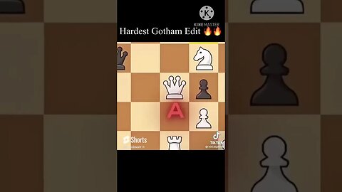 Hardest GothamChess edit🔥🔥🔥 #chess #gothamchess #chessgame #chessmaster #chessplayer #chessvideos