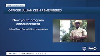 Remembering FWC Officer Julian Keen