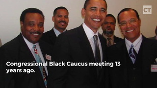Lost Photo Emerges of Obama and Radical Black Nationalist