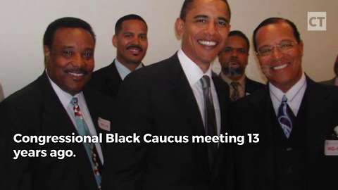 Lost Photo Emerges of Obama and Radical Black Nationalist