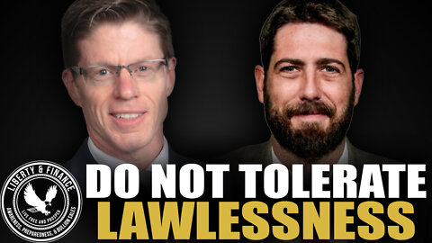Do Not Tolerate Lawlessness | Alex Newman