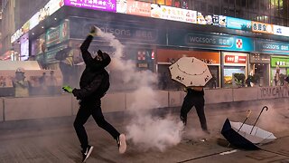 Hong Kong's Economy Takes A Major Hit Amid Continuing Demonstrations
