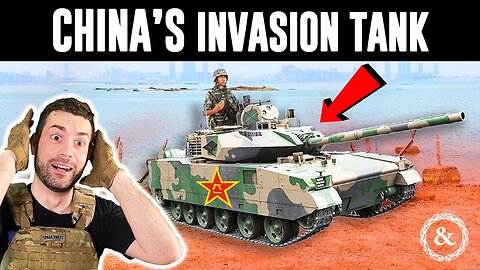 TYPE-15 China's New Light Tank