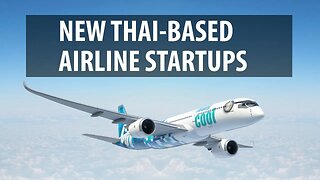 New Thai-based Airline Startups