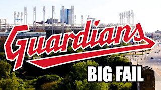 Cleveland's MLB Team Changes name to Guardians, MASSIVE FAIL