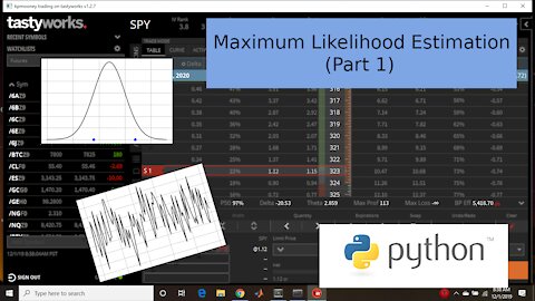 Maximum Likelihood Estimation (Part 1)