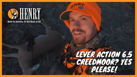 6.5 Creedmoor late season deer hunting! #HUNTWITHAHENRY