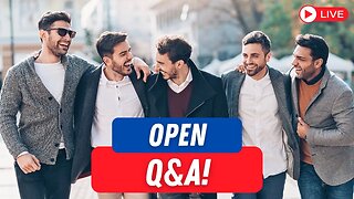 JOIN US for an Open Discussion + Q&A!