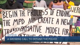 A growing call to defund the police across the nation