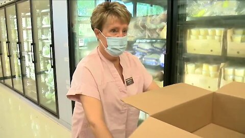 Denver7 Everyday Hero: Long-time Arvada Community Food Bank volunteer