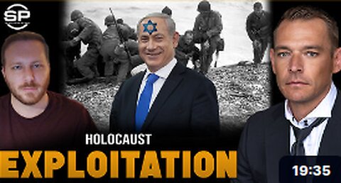 Netanyahu STABS America In Back: Rewrites WW2 History, Ignores Sacrifice Of American Blood